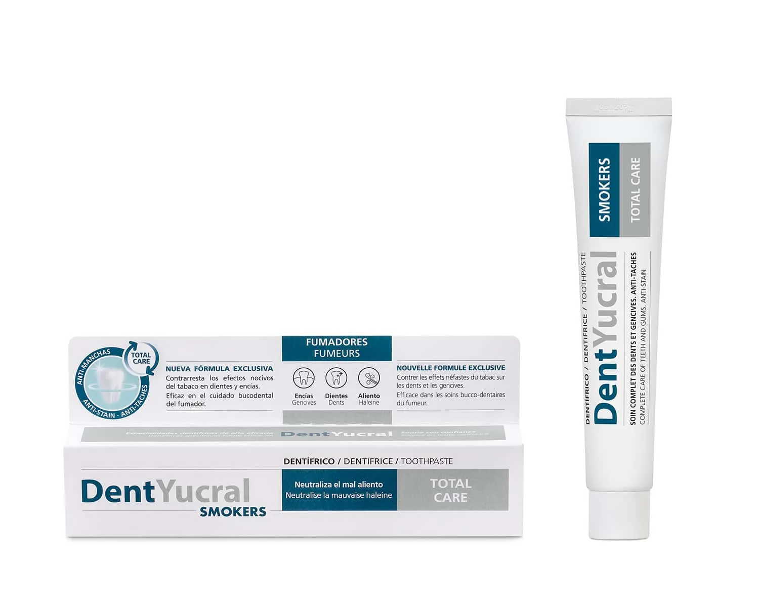 Dentifrice Dentyucral Smokers 75 ml