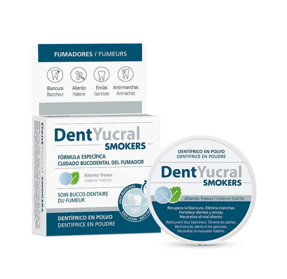 Poudre Dentyucral Smokers 50 gr