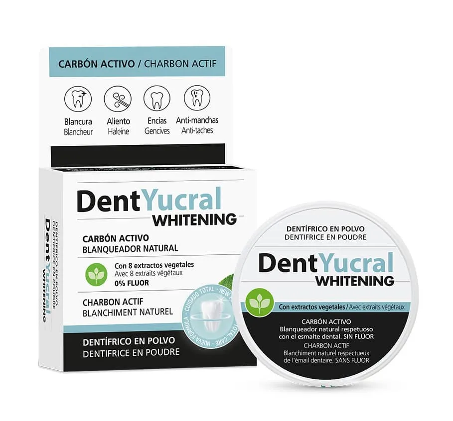Poudre Dentyucral Whitening 50 gr